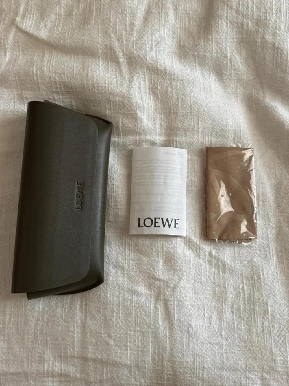 Loewe Black Oversized Eyeglasses